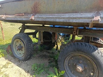 Multicar M22 vlecka sklapac - 2