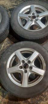 Predám elektróny + gumy. 5x112 r15 - 2