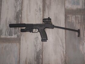 USW A1 ASG airsoft CZ - 2