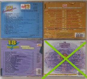 CD VÝBERY - 1,00€ / Kus - 2