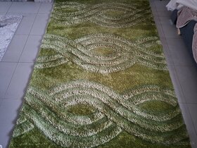 Zelený koberec 200x290 - 2