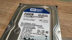 3,5" HDD Western Digital Blue, 250 GB, 7200 rpm, WD2500AAKX - 2