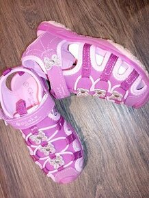 Dievčenské sandálky veľkosť 27 - 2