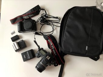 Canon 7D Mark II a Canon 40D - 2