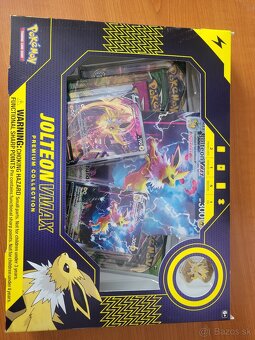 Jolteon Vmax premium collection .Pokémon - 2