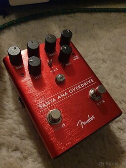 Predám Fender Santa Ana Overdrive Pedál - 2