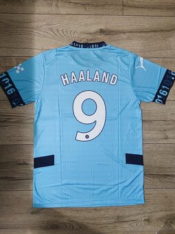 Futbalový dres Manchester City - veľ. S - 2