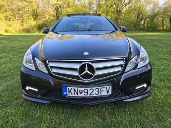 Mercedes Benz E-Classe 220 CDI 150KW Automat r.v.2011Panoram - 2