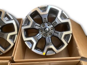 Alu disky Renault, Nissan R18 6x114,3 - 2