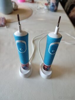 Elektricka zubná kefka - 2