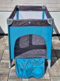 Detská prenosná postieľka Baby Design Simple - 2