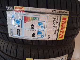 Letne pneu  195/55 r15 Pirelli - 2