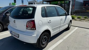 Volkswagen Polo 1.4 benzin 59kw bez klimatizácie rv 2007 - 2