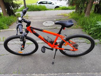 Detský horský bicykel BTWIN Rockrider 500 - 2