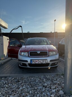Škoda fabia 1,4 mpi - 2