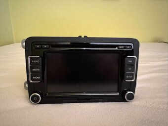 autorádio VW Touran 2014 - 2
