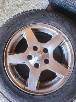 Jeep disky 17R235/65 - 2