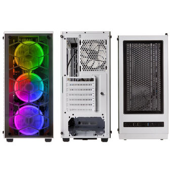 Kolink Observatory White + 750w Asus Prime Gold - 2