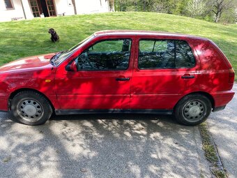 VW Golf 3, rok 1996, 1.8i, benzín, 90 PS ,4x4 - 2
