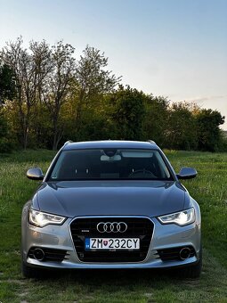 Predám Audi A6 Avant 3.0tdi Quattro 2012 236000km - 2