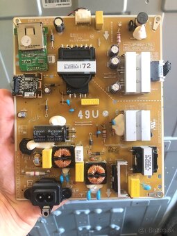 Doska a zdroj LG 49un73003la - 2
