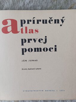 Príručný atlas prvej pomoci - 2