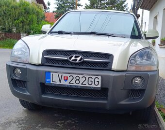 Hyundai Tucson 2.0 83kW 4x4, automat - 2