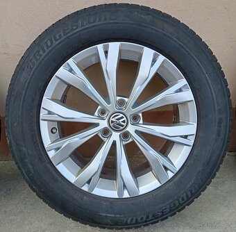 Alu-disky Volkswagen R17 5x112 - 2