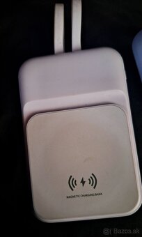 Kryt, bezdrôtová nabíjačka, bezdrôtová powerbanka - 2