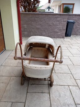 Retro kočík - 2