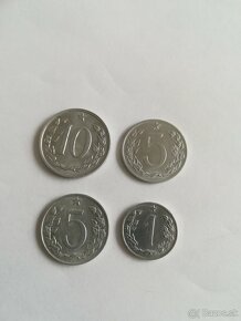 10 h, 5h,1h halierov ČSSR - 2