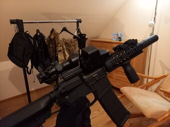 Airsoftka SilentOps ● ETU Full upgrade ● PERUN procesorovka - 2