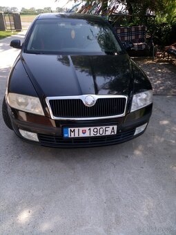 Škoda Octavia 2 sedan - 2