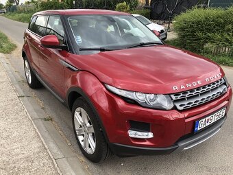 LAND ROVER Evoque 2.0 TD4 AT 110 kW ,r.v.2015, 106.400 km - 2
