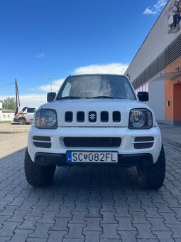 Suzuki Jimny facelift - 2