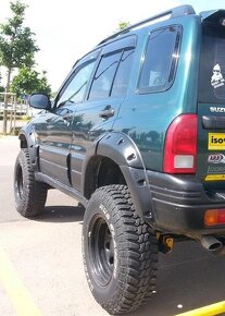 Predám nové rozširovacie lemy na Suzuki Grand Vitara I - 2