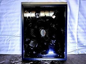 Obraz s fľašou 1: Rum AH Riise Black (40 x 50 cm) - 2