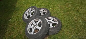 Originál Alu disky Opel Corsa - 2