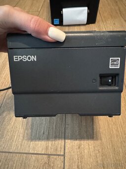 Fiškálna tlačiareň epson - 2