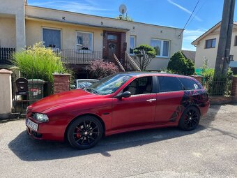 Predám alfa romeo 156 1.9jtd 110kw - 2