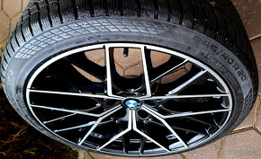 alu R20 5x112, (zimné pneu Nokian 245/40) BMW X3 + X4 TOP - 2