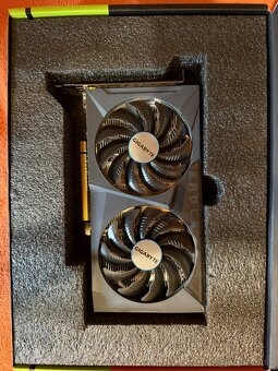 Predám GIGABYTE GeForce RTX 3050 EAGLE 8G - 2