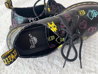 Šnúrovacie derby Dr. Martens 1461 Mary Janes - 2