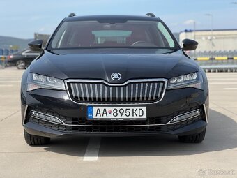 Škoda Superb kombi 1.4tsi + hybrid model 2021 facelift DSG - 2