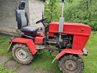 Malotraktor ( motor 1203 ) - 2