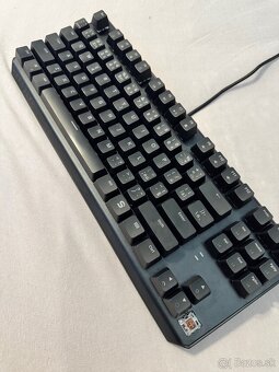 Klávesnica Genesis GK630 – Kailh Brown / Red + RGB - 2