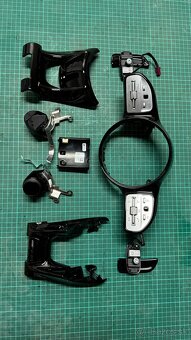 AMG Performance čierny set volantu Retrokit U88 - 2