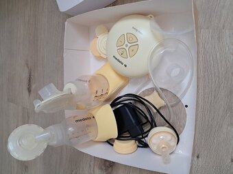 Odsavacka medela swing na 2 prsniky - 2