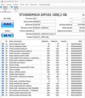 Seagate Barracuda 1TB SATA III 3,5" - 2