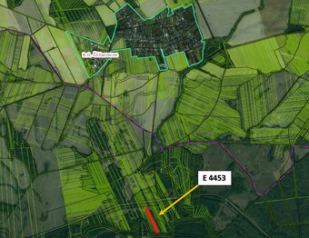 Čičarovce - 5.000 m2 LESNÝ POZEMOK v podiele 1/1 - 2